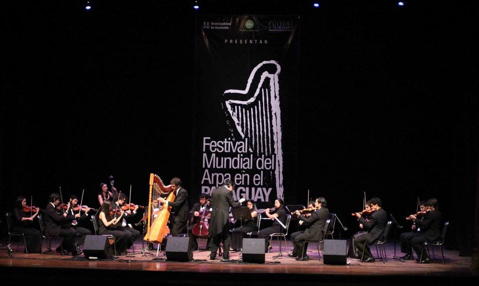 Mundial del Arpa - 8. weltweites Harfenfestival