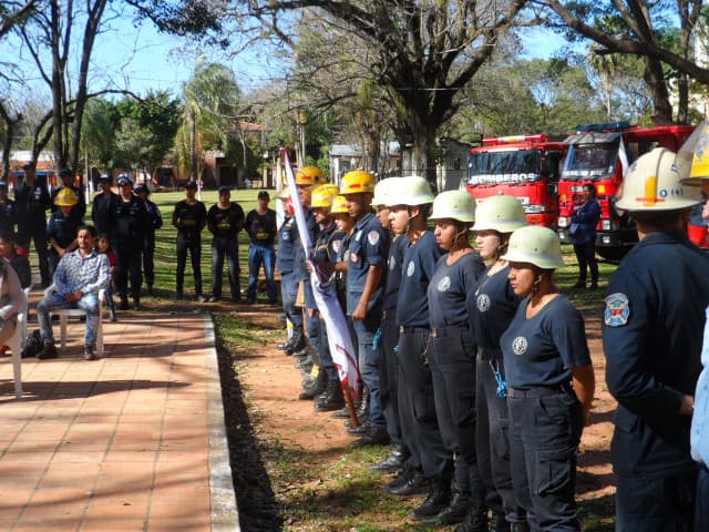 Los bomberos de Altos