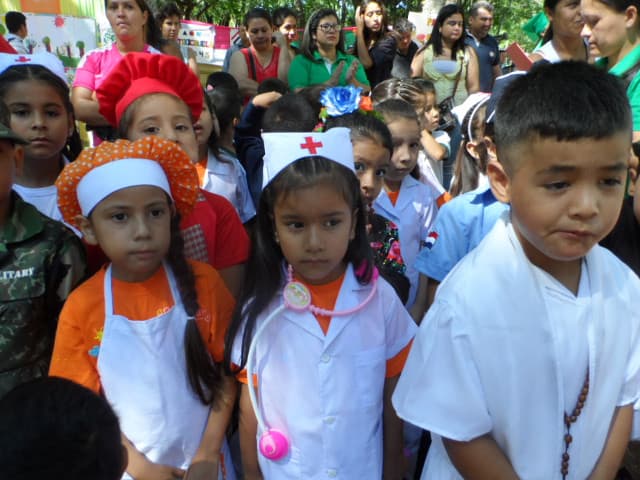 Celebración del cierre del año escolar en Altos