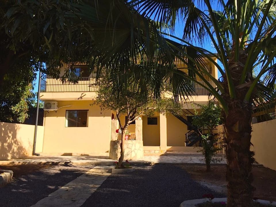 Pension Außenansicht