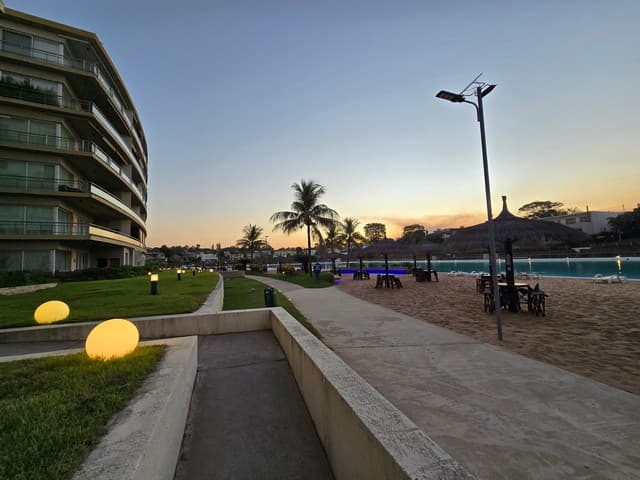 Luxuswohnung mit Lagunenblick im Aqua Village – Altos
