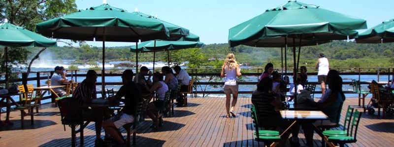 Restaurant im Nationalpark Iguazú