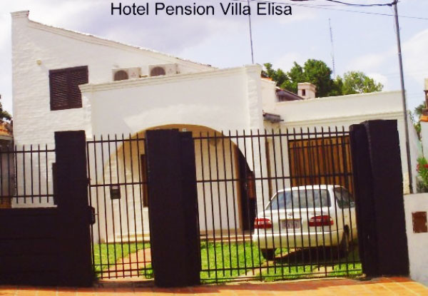Pension Harald in Villa Elisa bei Asuncion