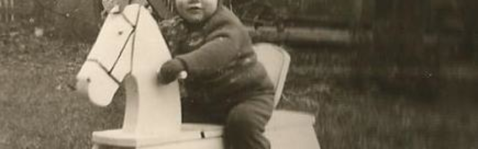 Mein erstes Pferd Weihnachten 1957