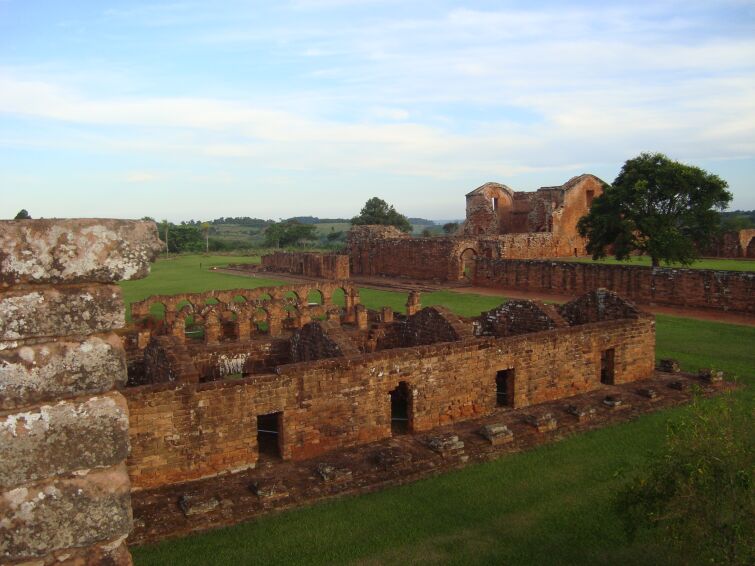 Jesuiten - Reisen und Sehenswürdigkeiten Paraguay