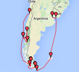 Kreuzfahrt Kap Horn, Feuerland & Patagonien