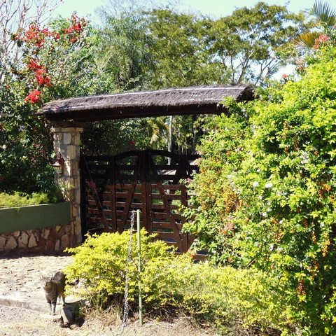 Schönes Haus in San Bernardino, mit Blick auf den Ypacarai See