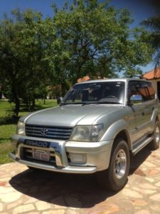 Toyota Prado - Mietwagen Paraguay