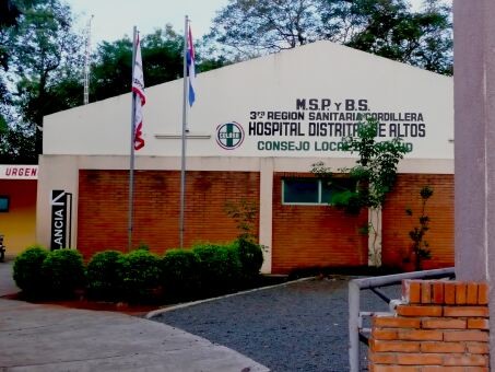 Krankenhaus in Altos, Paraguay