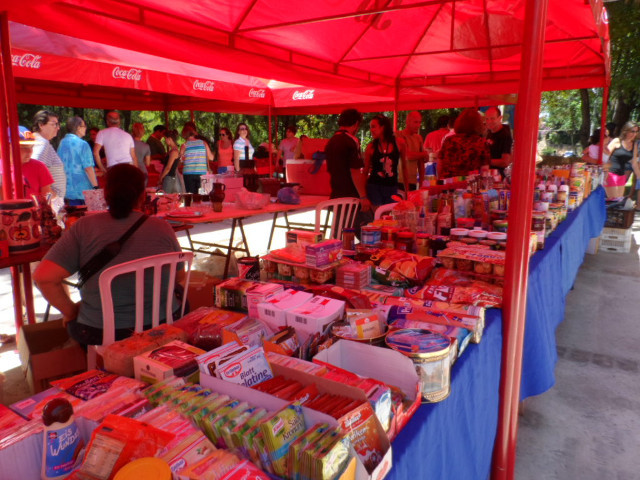 Wochenmarkt San Bernardino