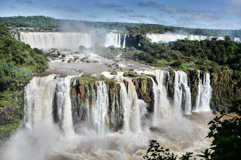 Paraguay Reisen - Eine Reise zu den Iguazu Wasserfällen ist der Höhepunkt 