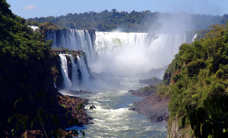 Paraguay Reise zum Iguazú Wasserfall