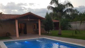 Haus mit Pool in Limpio