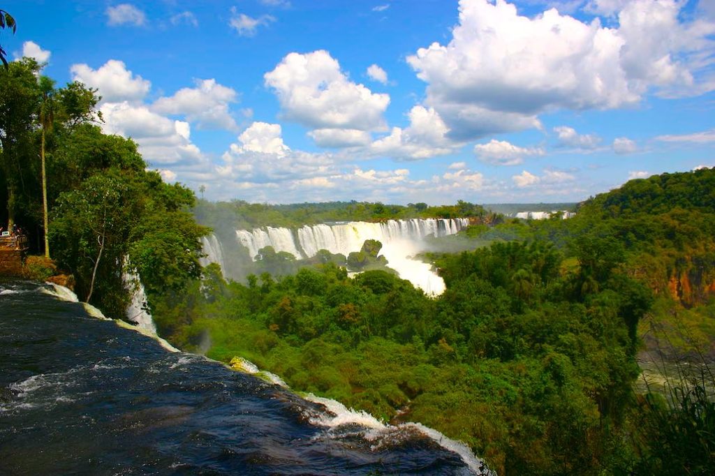 Argentinien Wasserfälle von Iguazu