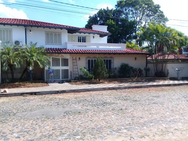 Herrenhaus in Asuncion, in einer noblen Zone