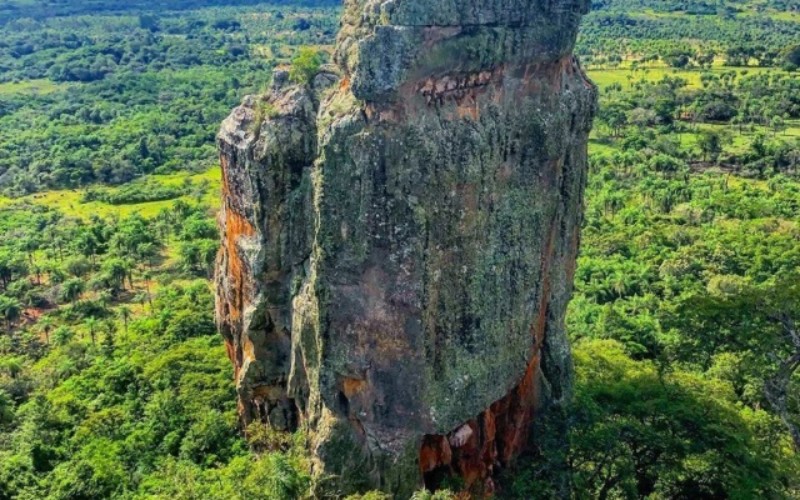 Estancia 68 ha in Paraguari mit traumhafter Aussicht