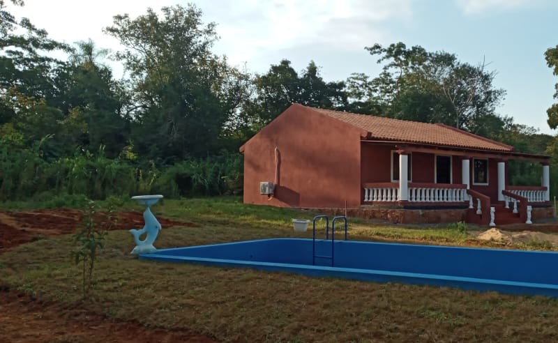 Neues Haus in Ita